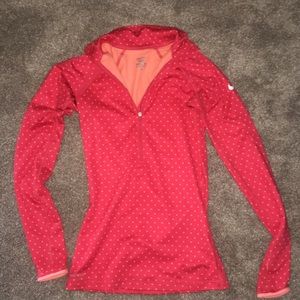 Nike Pro quarterzip